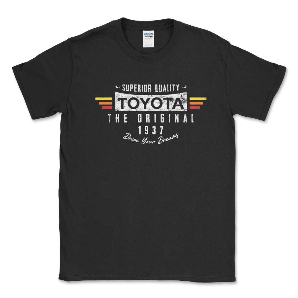 Toyota T-shirt-The Original 4x4 Drive Your Dreams