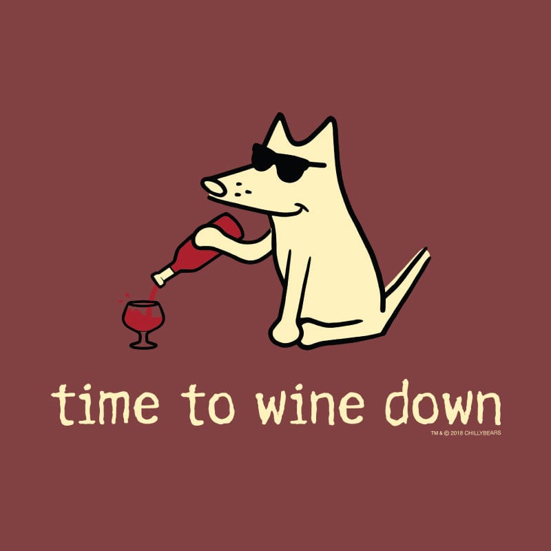 Time To Wine Down - Sweatshirt Dress