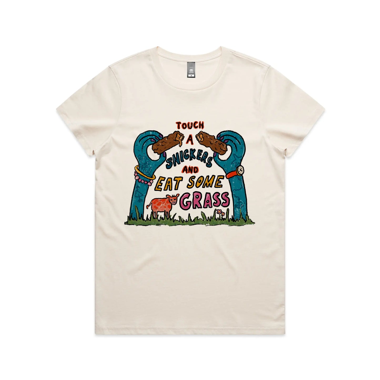 Touch A Snickers Tee