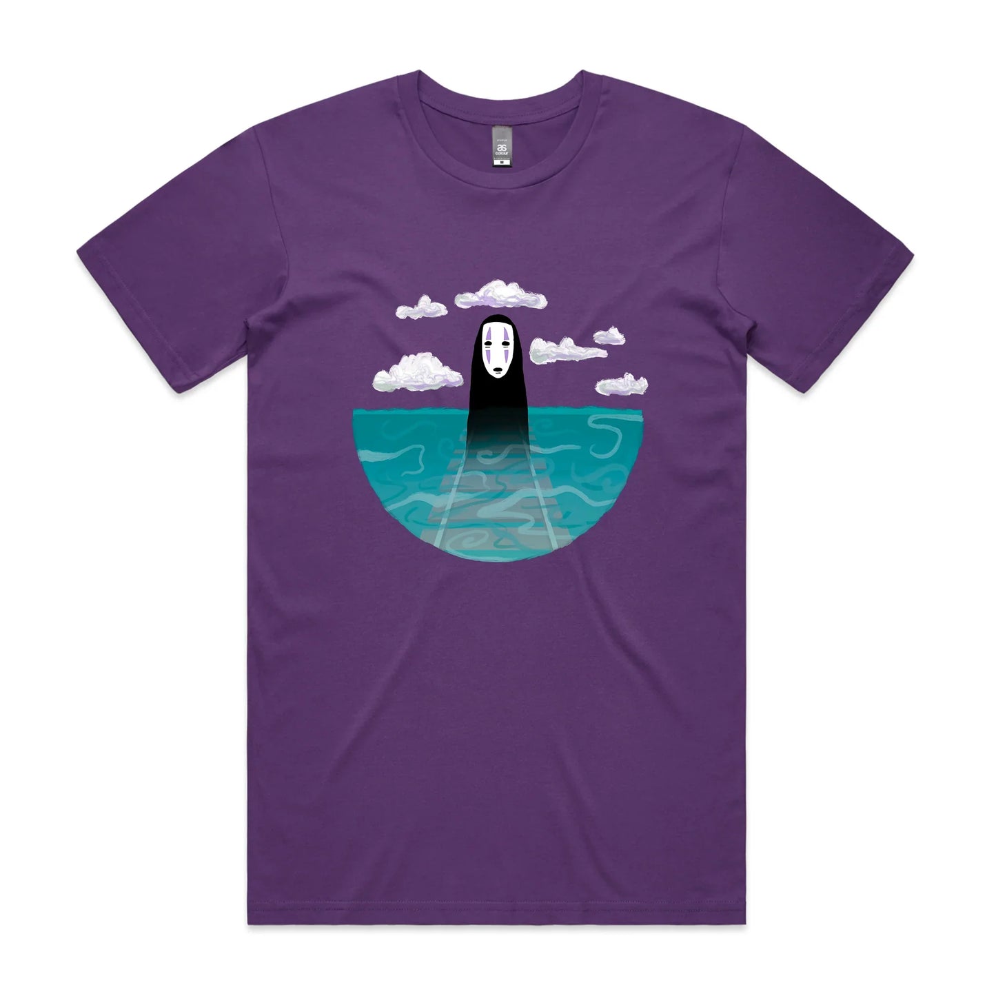 No-Face Tracks Tee