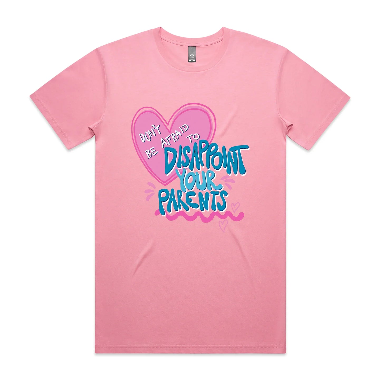 Disappoint Your Parents Trans Tee