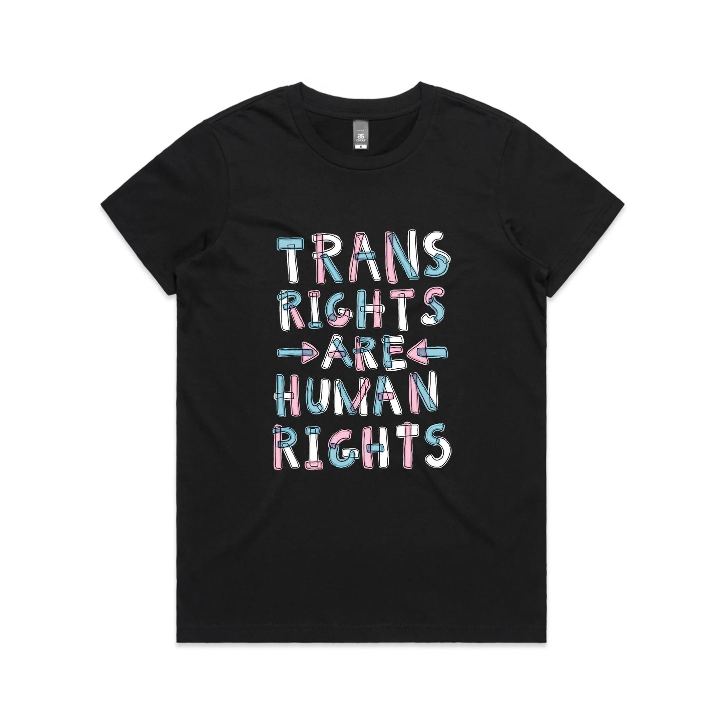 Trans Rights Are Human Rights Tee