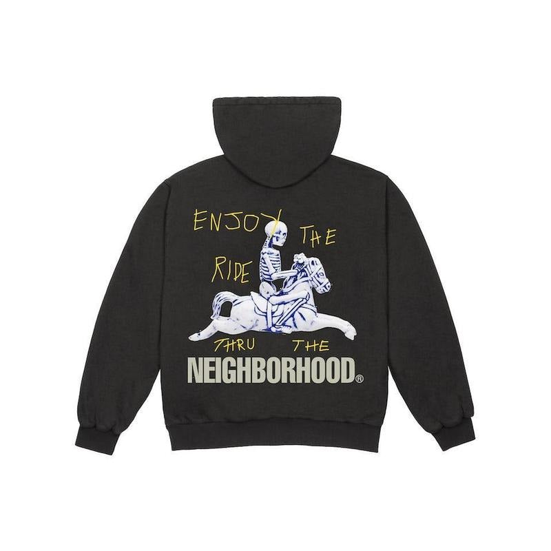 Travis Scott Cactus Jack For Neighborhood Carousel Black Hoodie