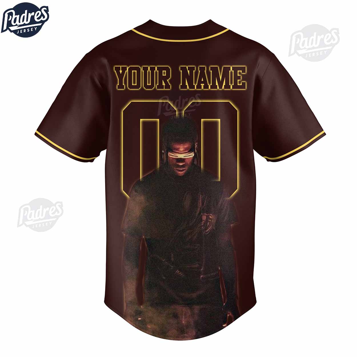 Travis Scott Custom Baseball Jersey Gifts For Anyone - Padres Jersey Oasis: Elevate Your Baseball Style Game