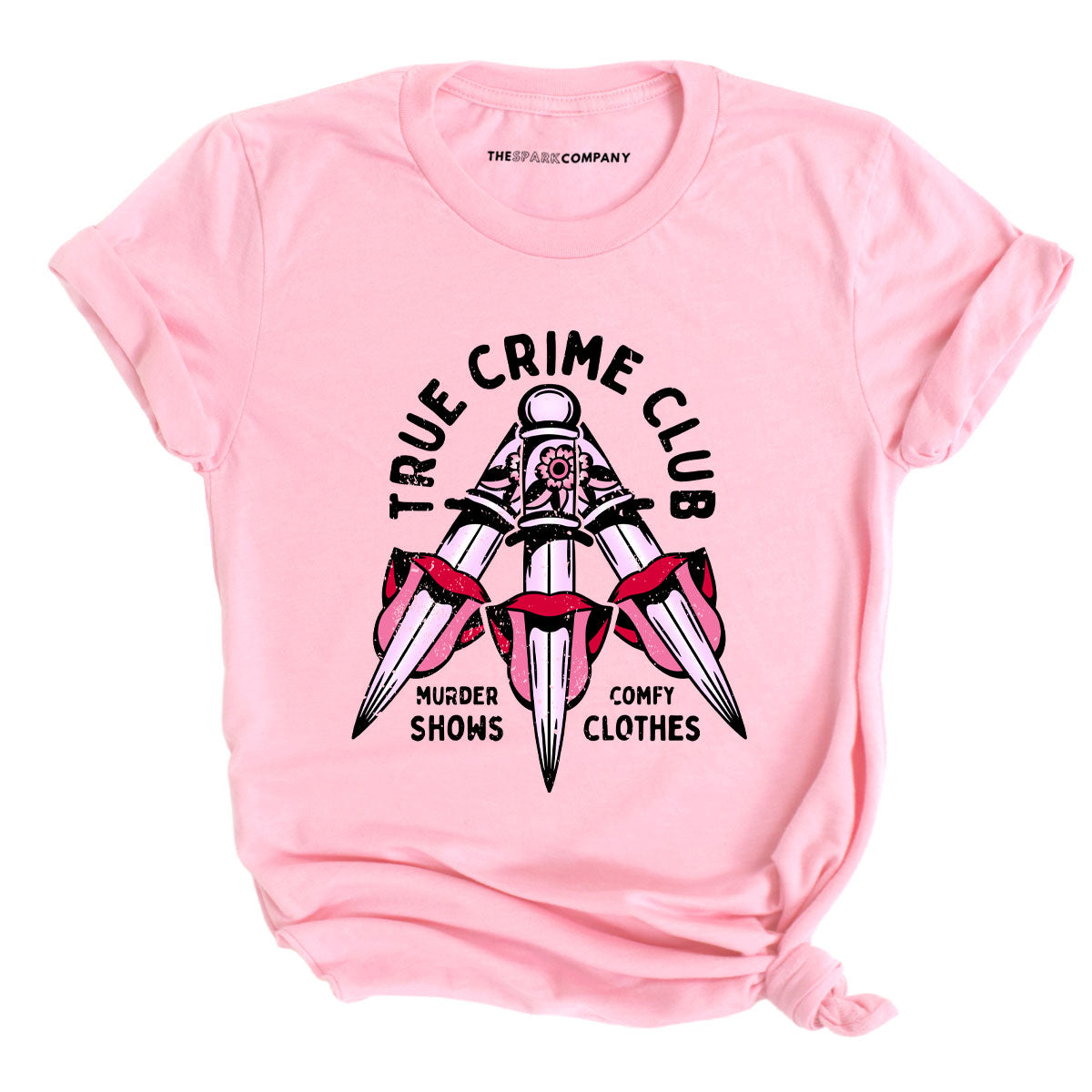 True Crime Club T-Shirt Style001