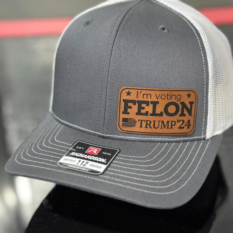 Trump Felon 2024, hat, MAGA