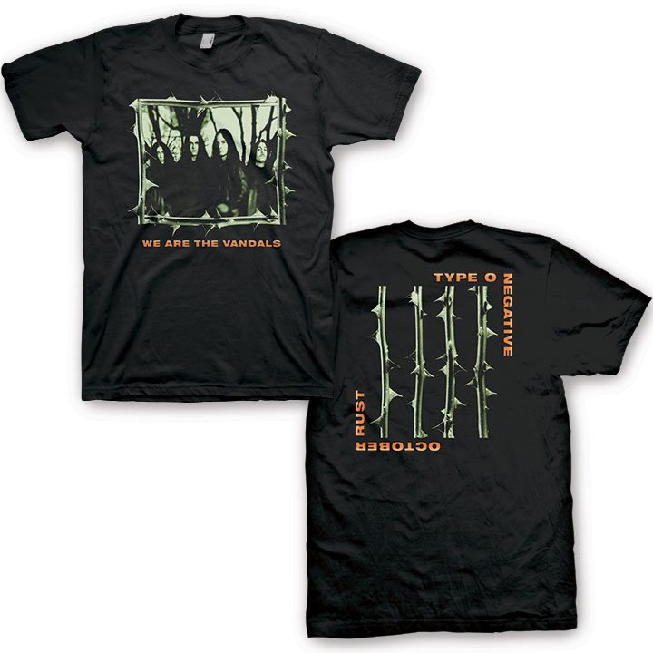 Type O Negative October Rust Tee