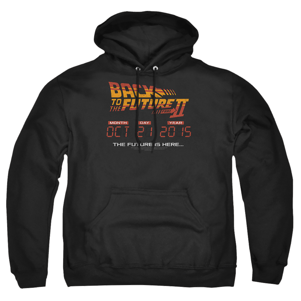 Back to the Future Trilogy Future Is Here - Pullover Hoodie