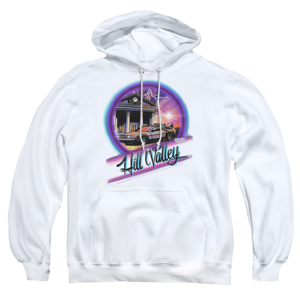 Back To The Future Ride - Pullover Hoodie