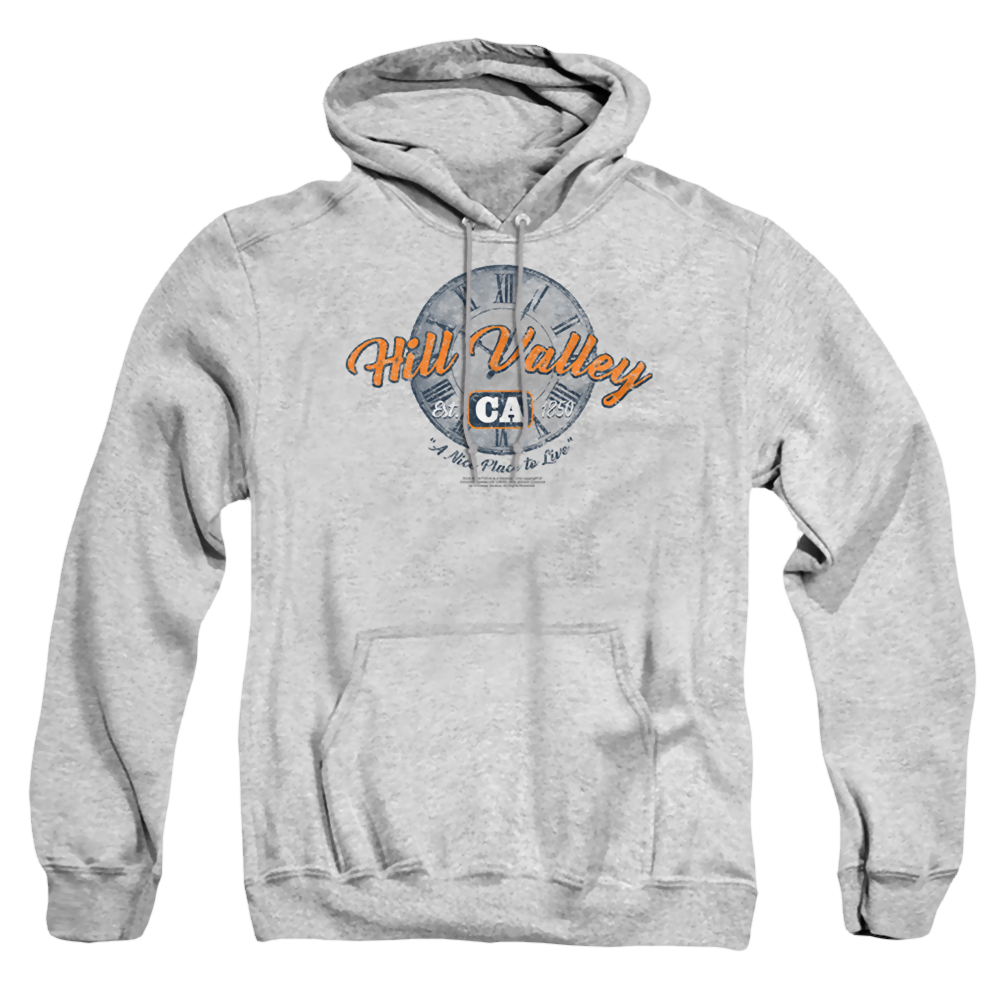 Back to the Future Trilogy Hill Valley - Pullover Hoodie