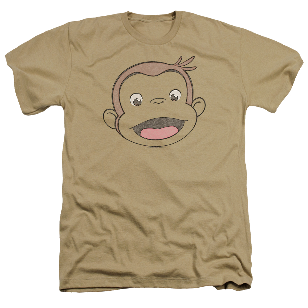 Curious George Heathered George - Men's Heather T-Shirt