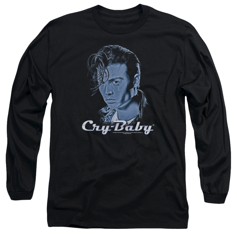 Cry Baby King Cry Baby - Men's Long Sleeve T-Shirt