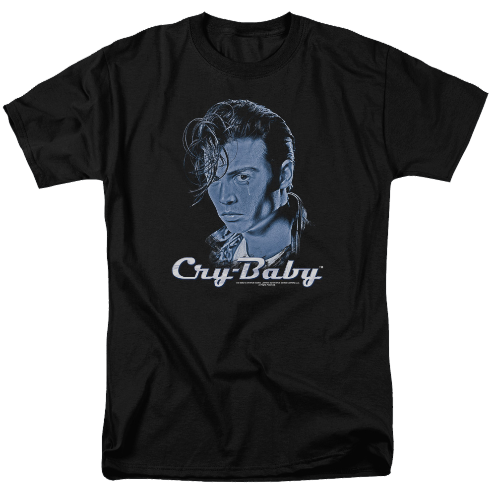 Cry Baby King Cry Baby - Men's Regular Fit T-Shirt