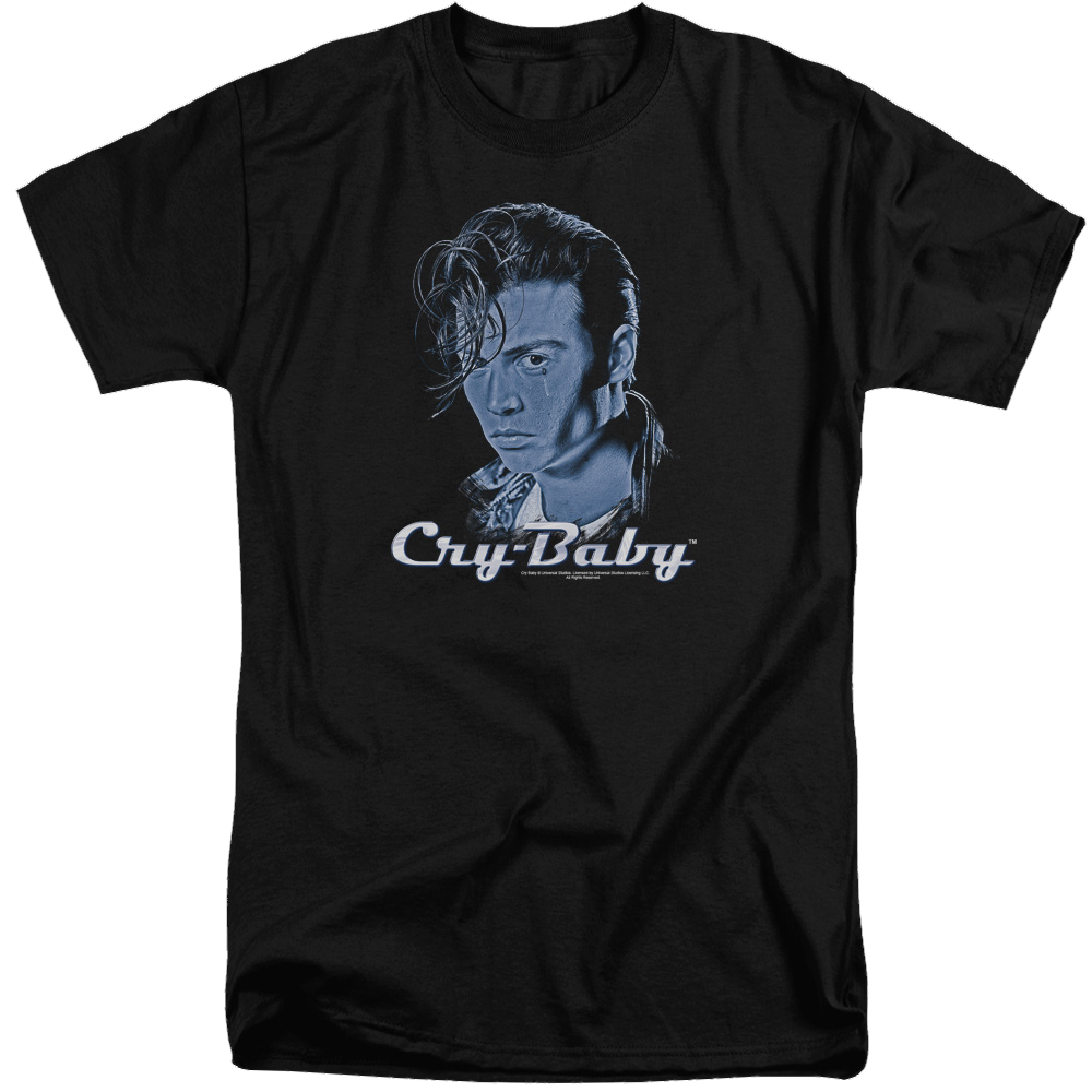 Cry Baby King Cry Baby - Men's Tall Fit T-Shirt
