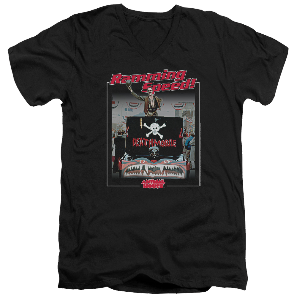 Animal House Ramming Speed - Men's V-Neck T-Shirt