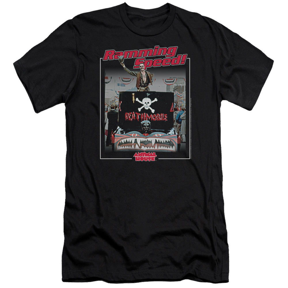 Animal House Ramming Speed - Men's Slim Fit T-Shirt