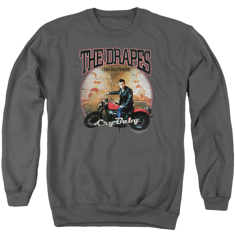 Cry Baby Drapes - Men's Crewneck Sweatshirt