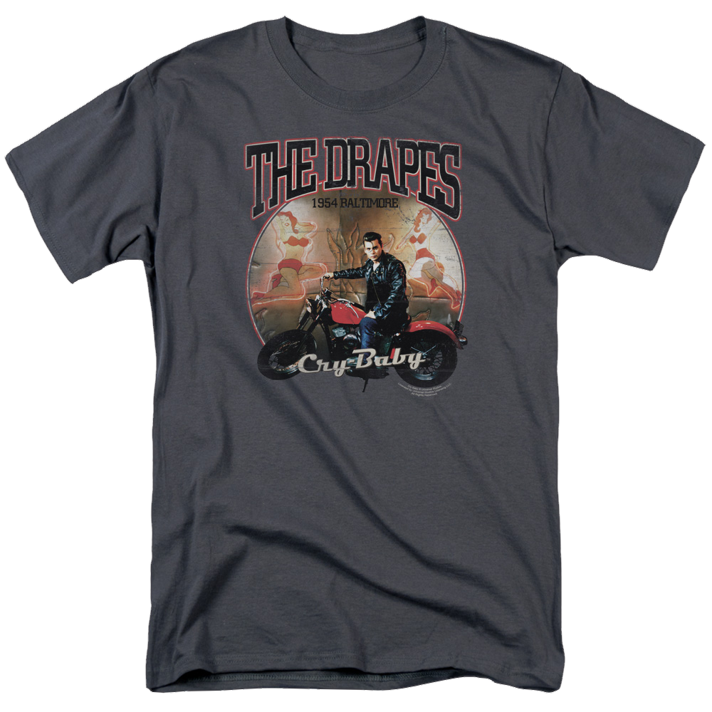 Cry Baby Drapes - Men's Regular Fit T-Shirt