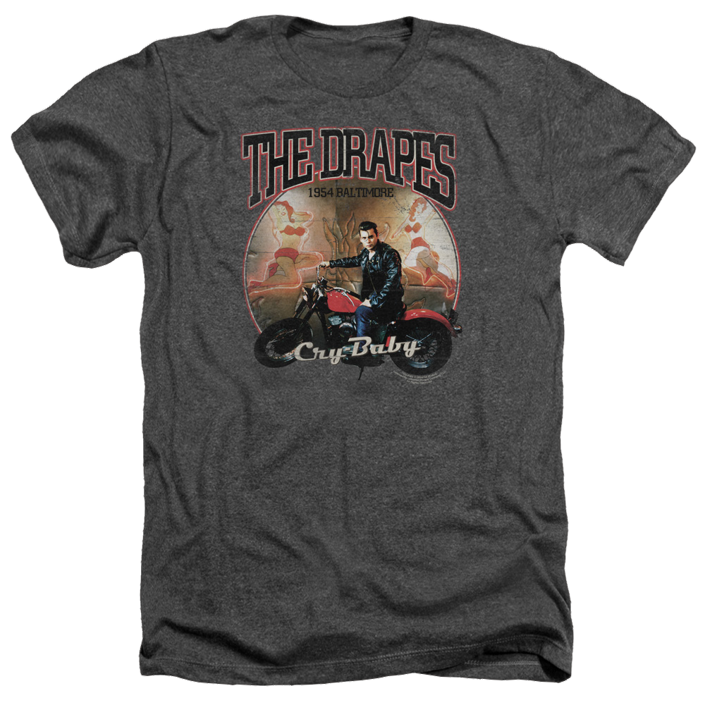 Cry Baby Drapes - Men's Heather T-Shirt