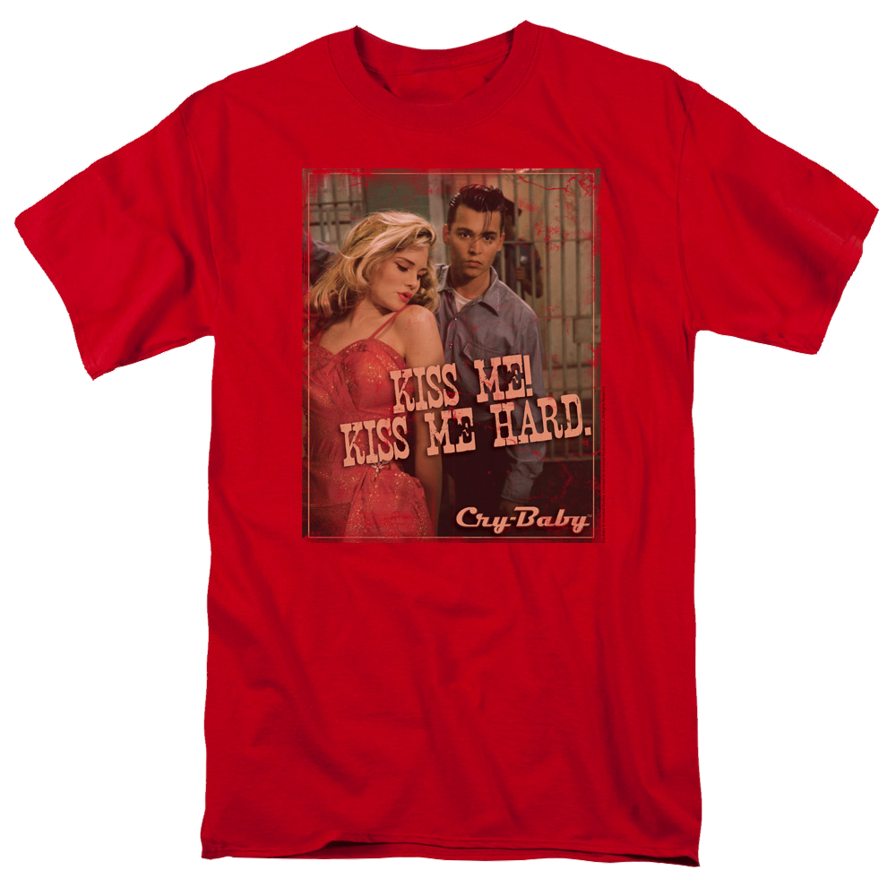 Cry Baby Kiss Me - Men's Regular Fit T-Shirt