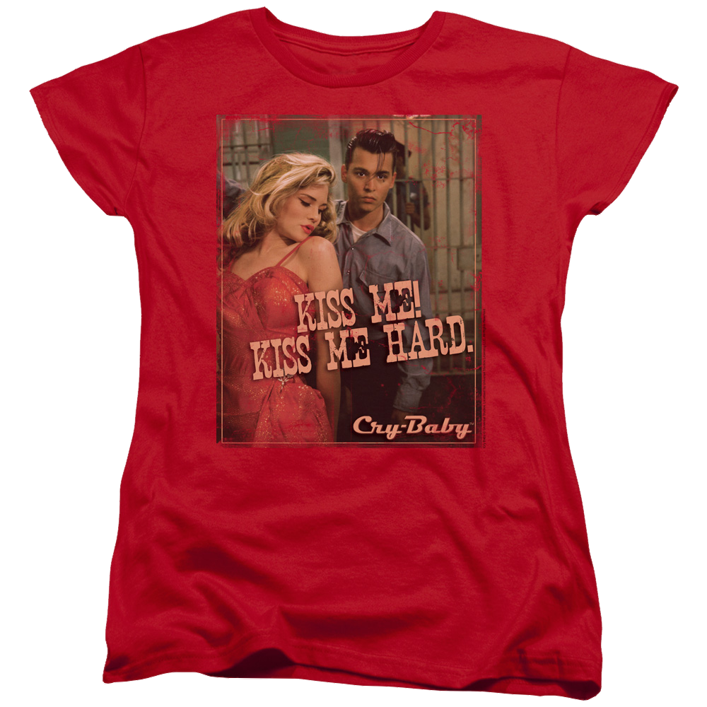 Cry Baby Kiss Me - Women's T-Shirt