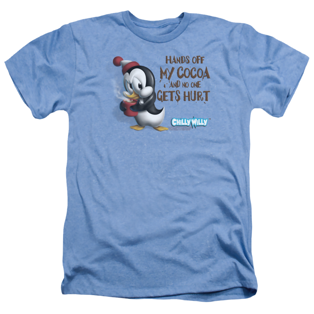 Chilly Willy Hands Off - Men's Heather T-Shirt