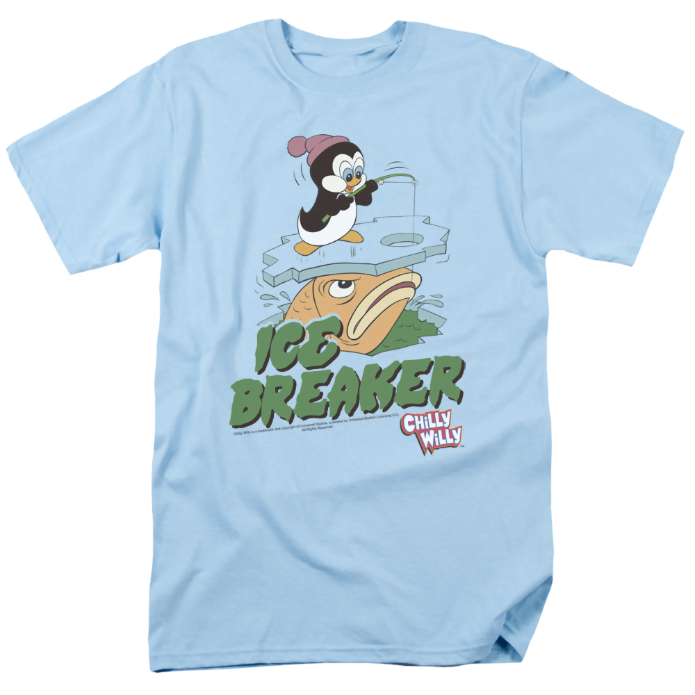Chilly Willy Ice Breaker - Men's Regular Fit T-Shirt