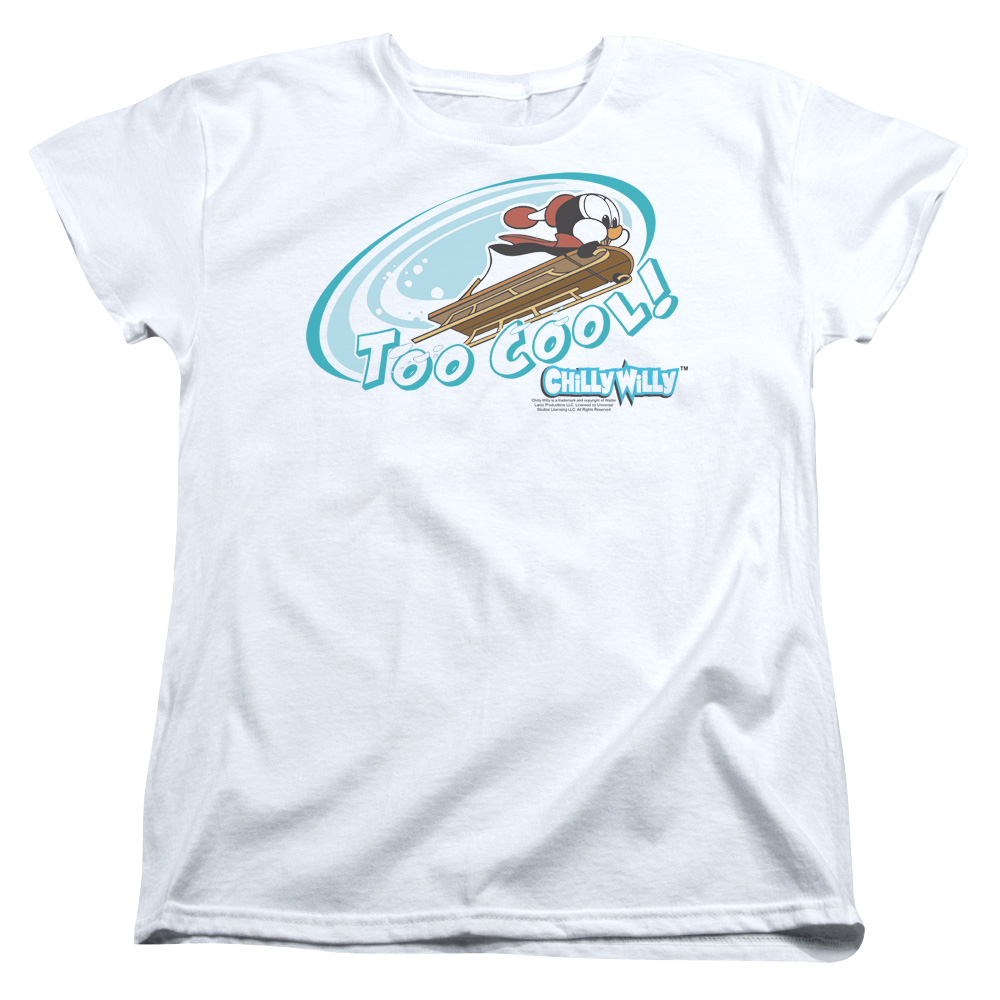 Chilly Willy Too Cool - Women's T-Shirt