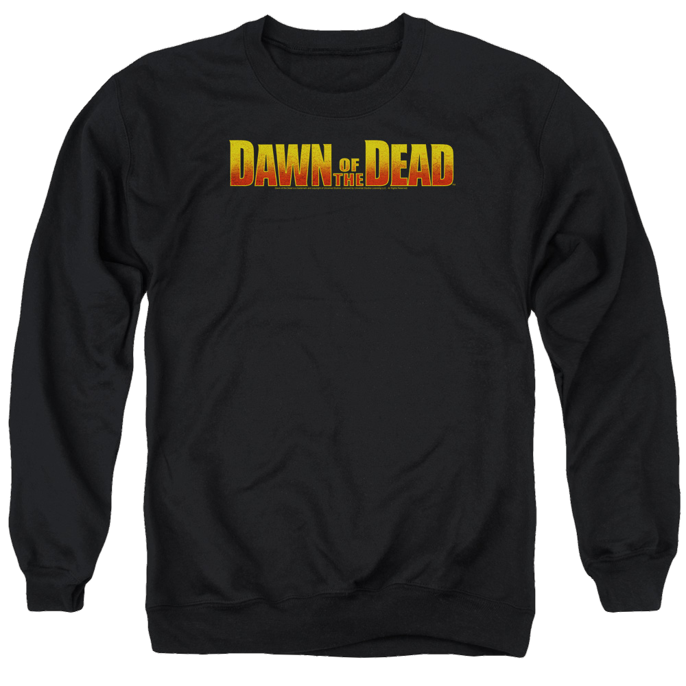 Dawn of the Dead Dawn Logo - Men's Crewneck Sweatshirt