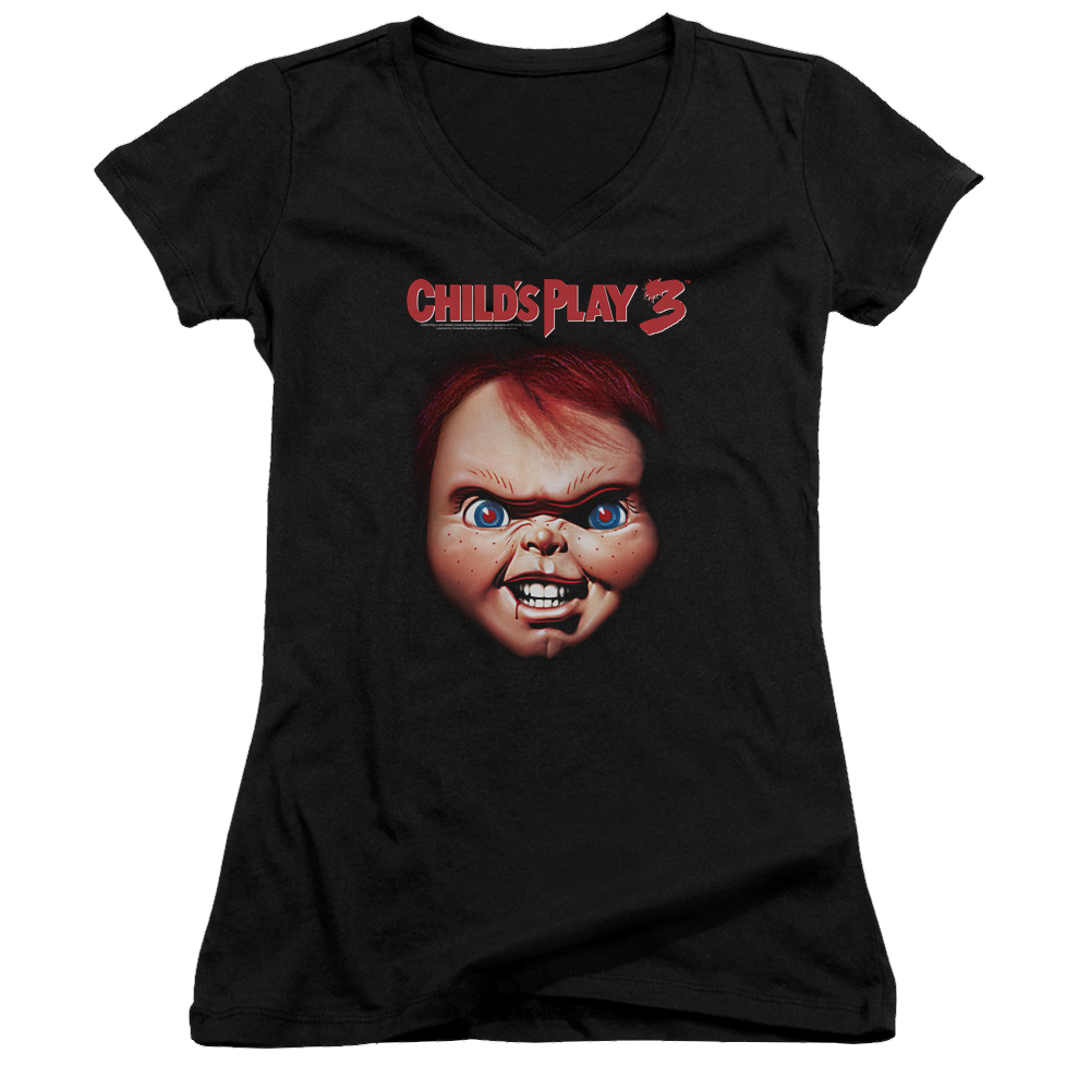 Child's Play Chucky - Juniors V-Neck T-Shirt