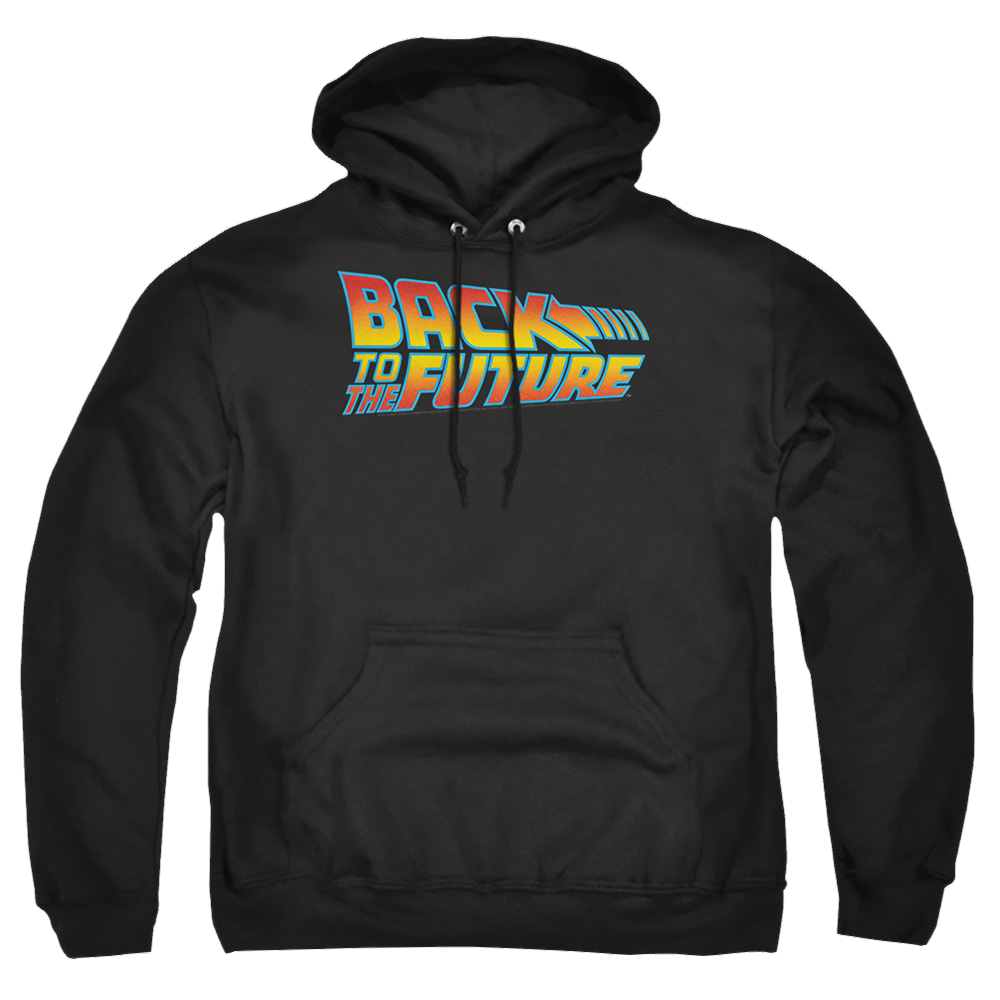 Back To The Future Logo - Pullover Hoodie