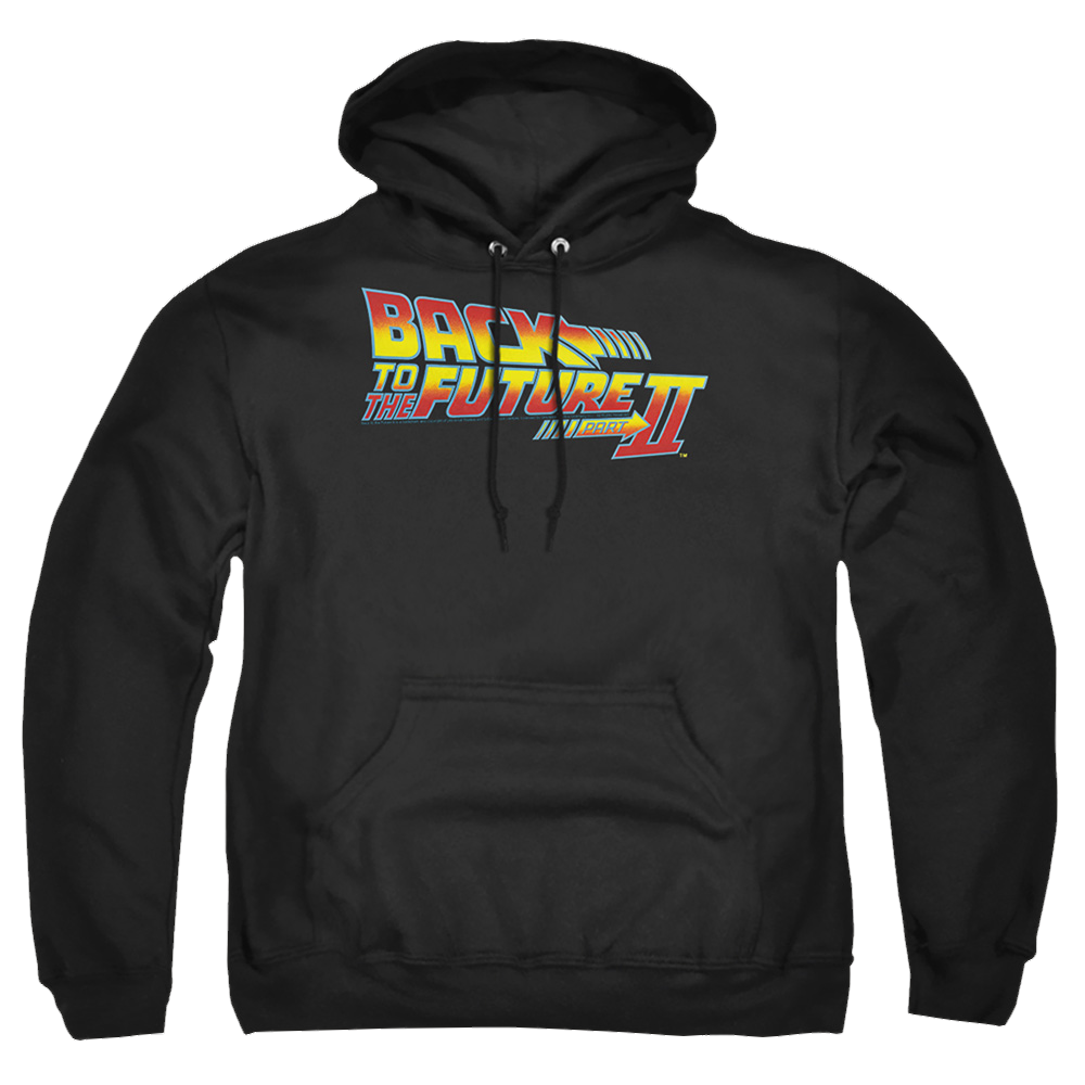 Back to the Future Trilogy Logo - Pullover Hoodie
