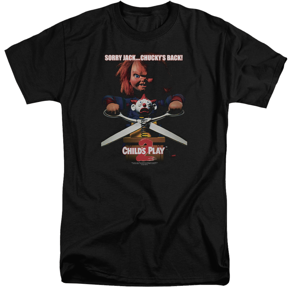 Child's Play Chuckys Back - Men's Tall Fit T-Shirt