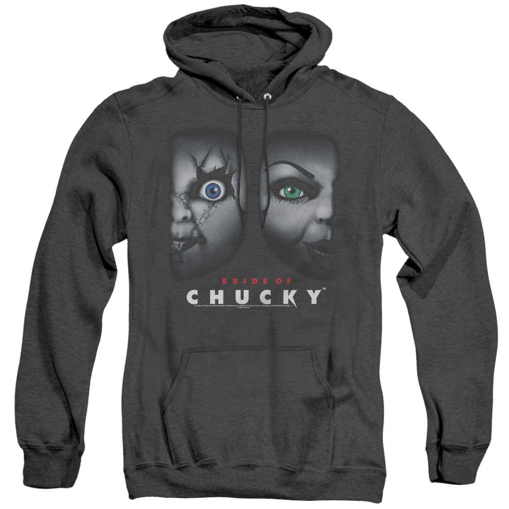 Child's Play Happy Couple - Heather Pullover Hoodie