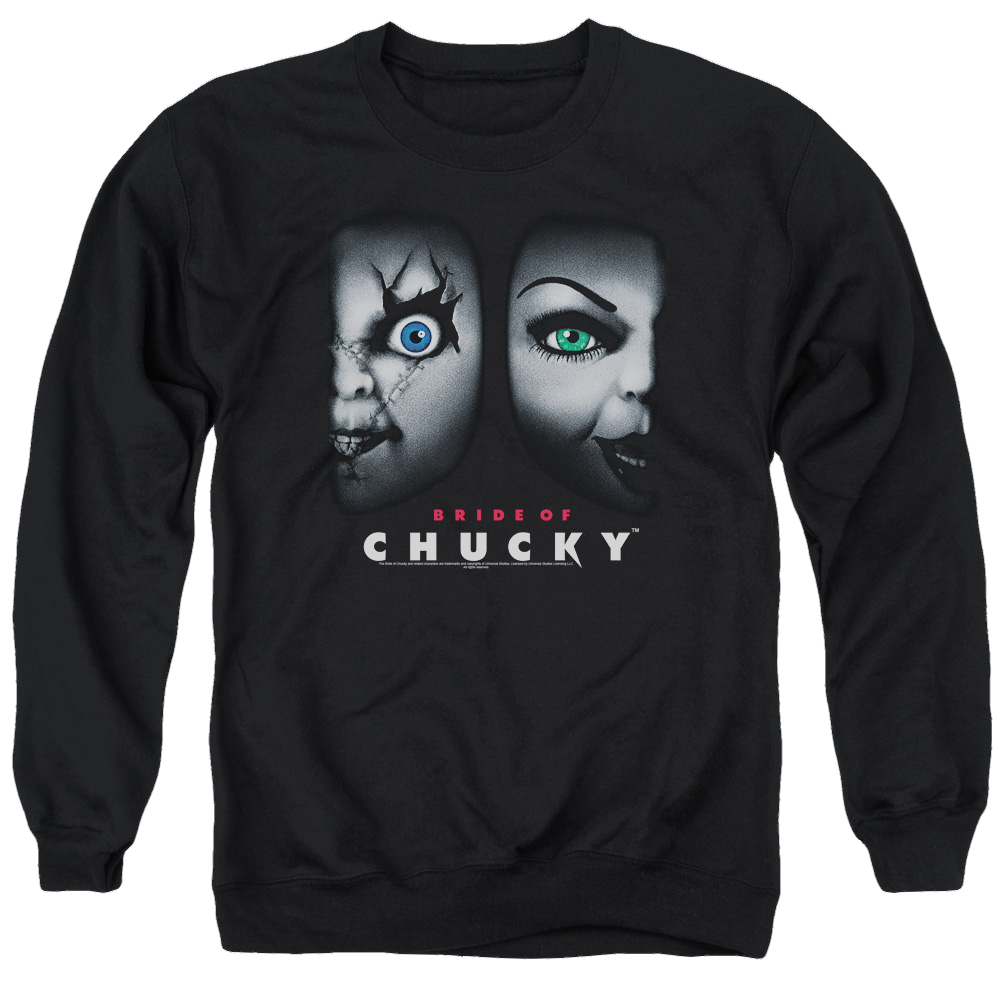 Child's Play Happy Couple - Men's Crewneck Sweatshirt