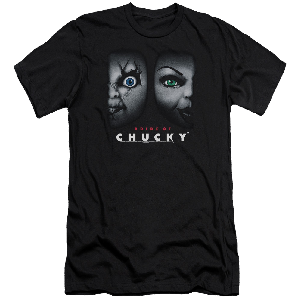 Child's Play Happy Couple - Men's Premium Slim Fit T-Shirt
