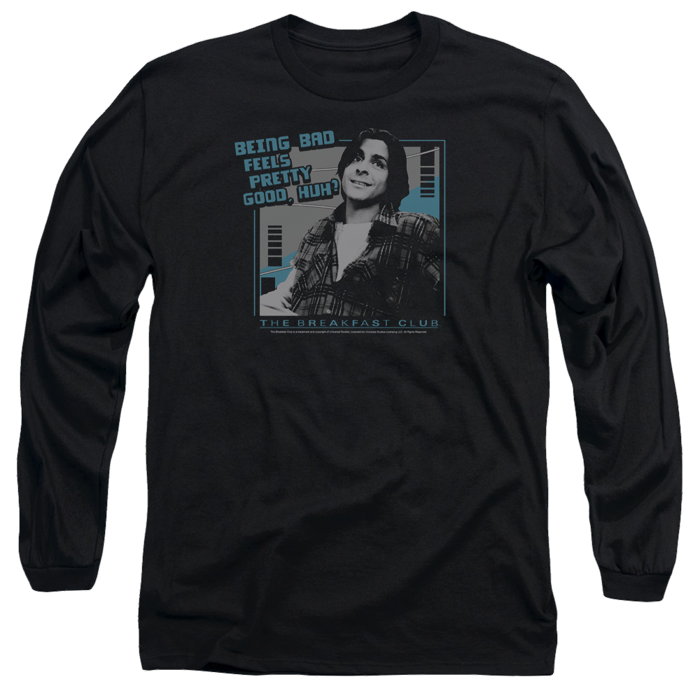 Breakfast Club, The Bad - Men's Long Sleeve T-Shirt