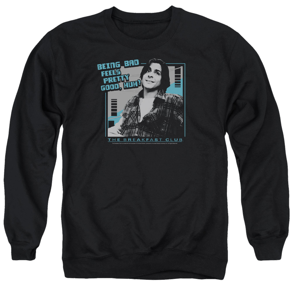 Breakfast Club, The Bad - Men's Crewneck Sweatshirt