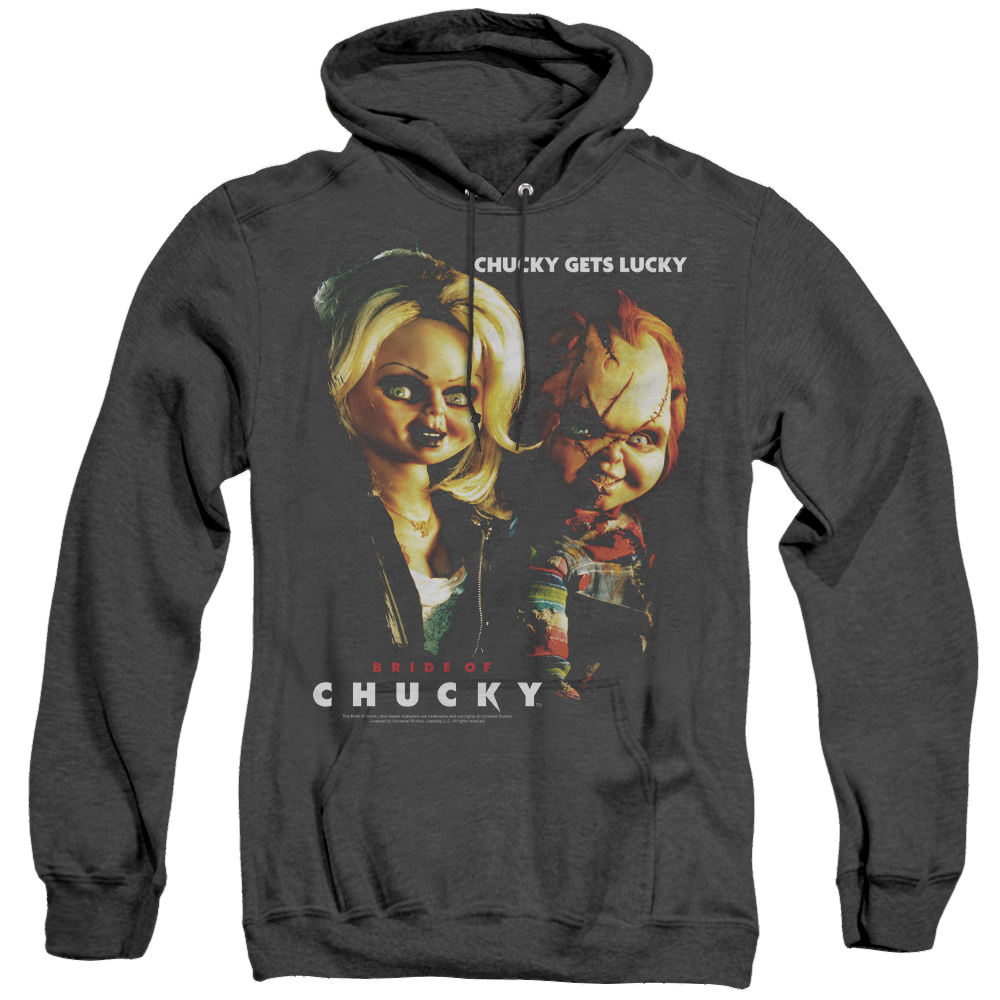 Child's Play Chucky Gets Lucky - Heather Pullover Hoodie