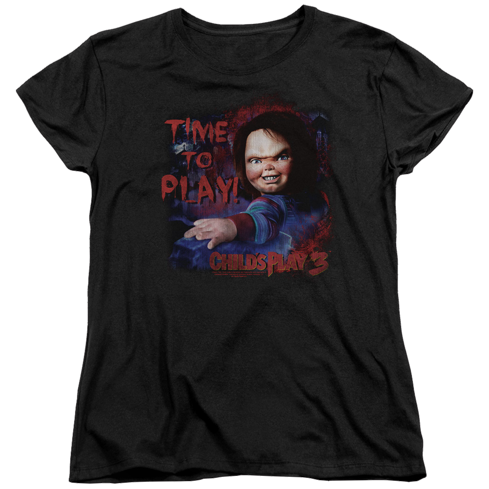 Child's Play Time To Play - Women's T-Shirt