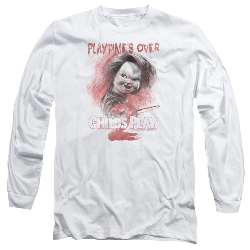 Child's Play Playtimes Over - Men's Long Sleeve T-Shirt