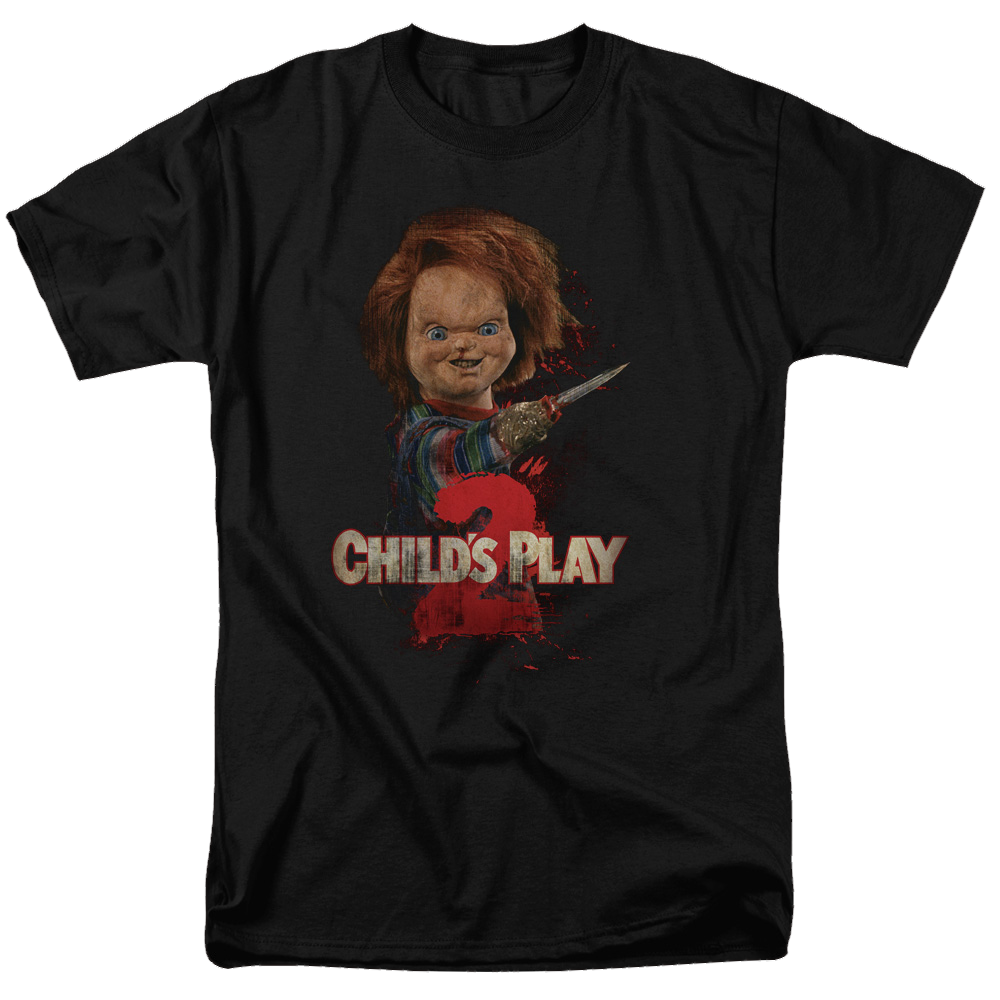 Child's Play Heres Chucky - Men's Regular Fit T-Shirt