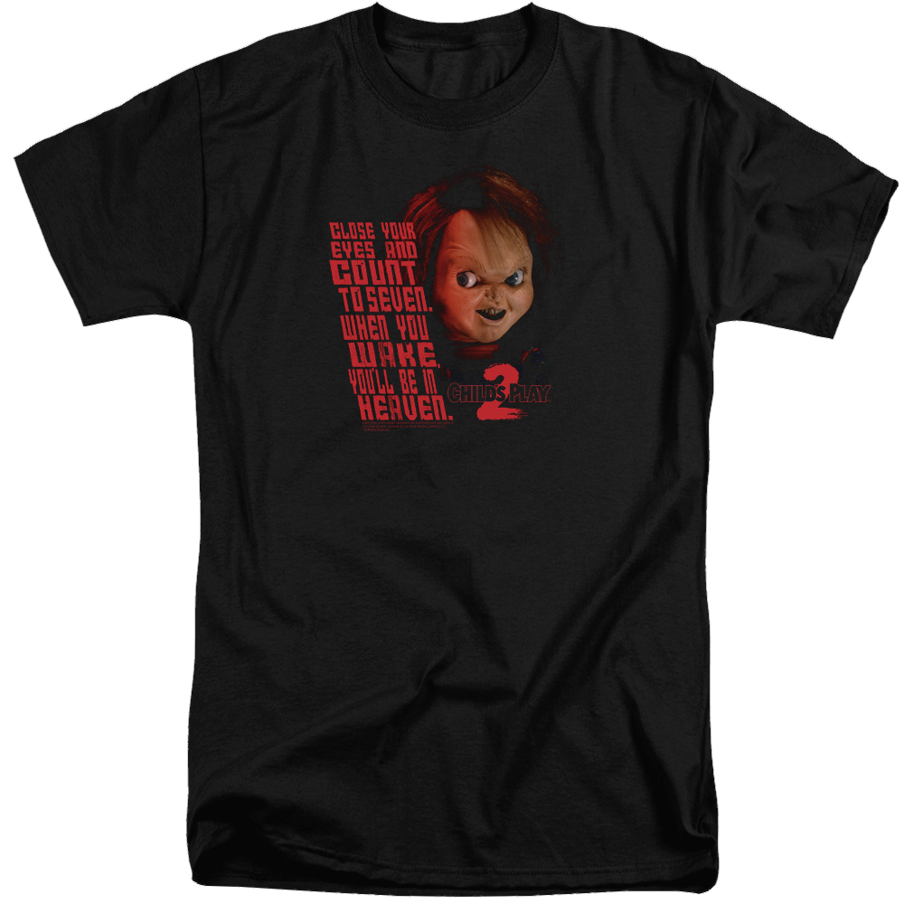 Child's Play In Heaven - Men's Tall Fit T-Shirt