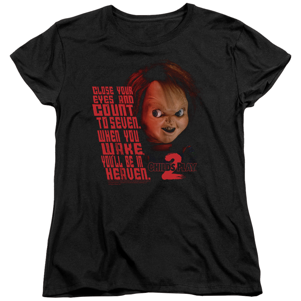 Child's Play In Heaven - Women's T-Shirt
