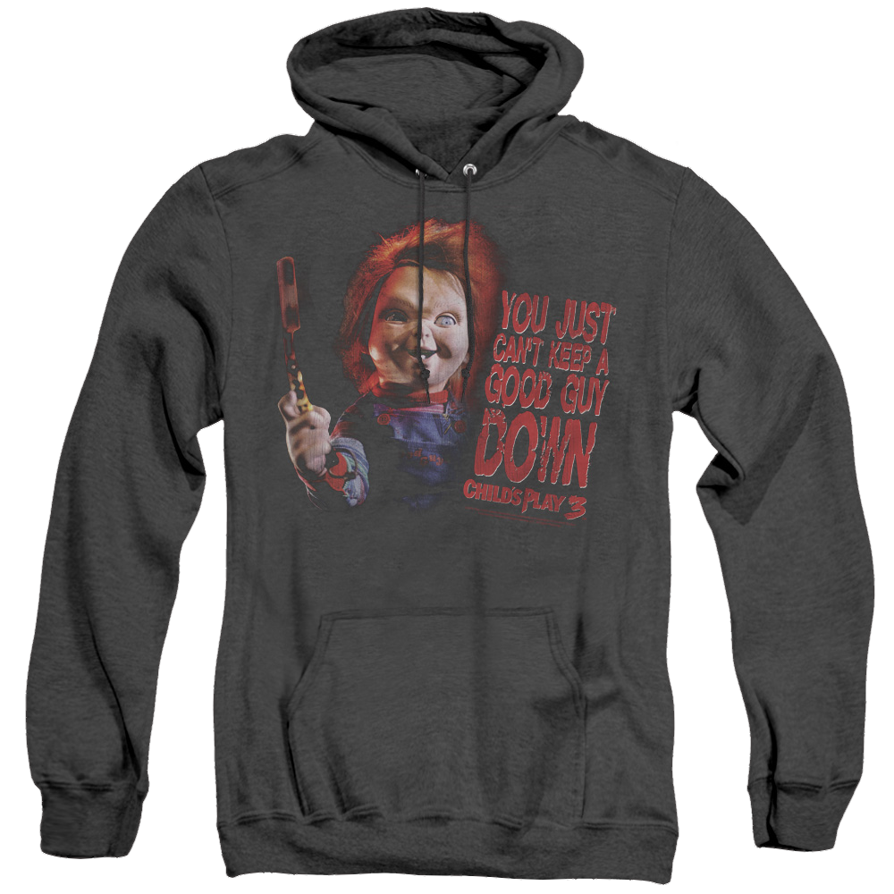 Child's Play Good Guy - Heather Pullover Hoodie