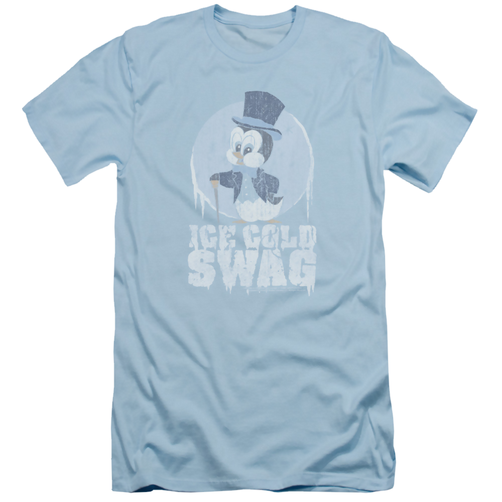 Chilly Willy Ice Cold - Men's Slim Fit T-Shirt