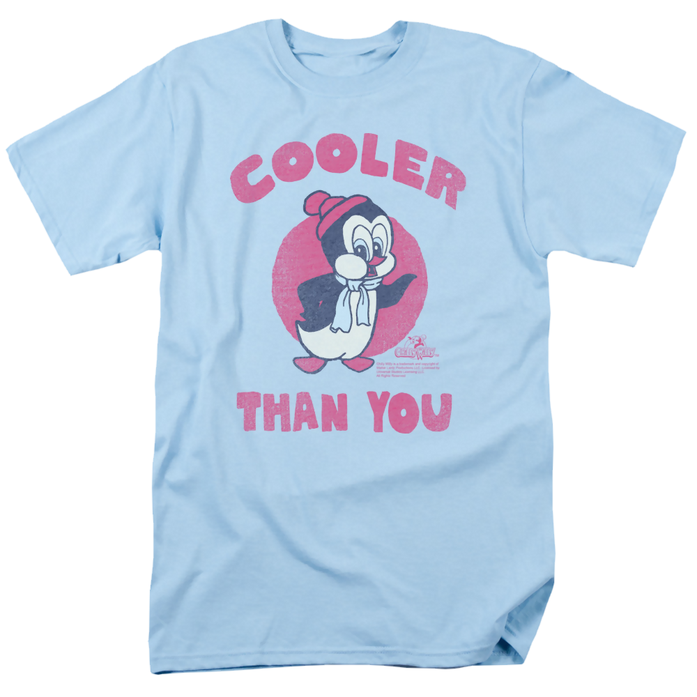 Chilly Willy Cooler Than You - Men's Regular Fit T-Shirt