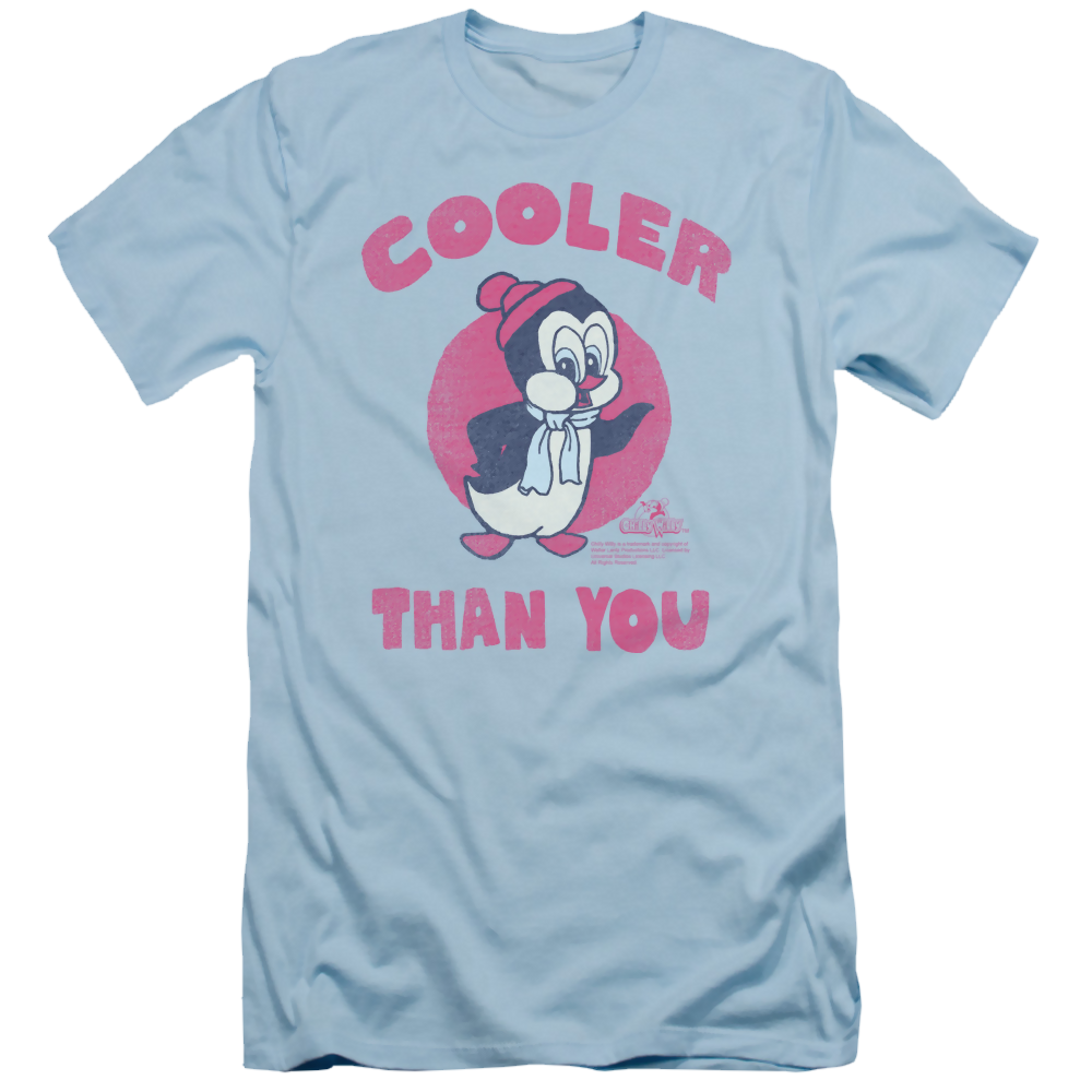 Chilly Willy Cooler Than You - Men's Slim Fit T-Shirt