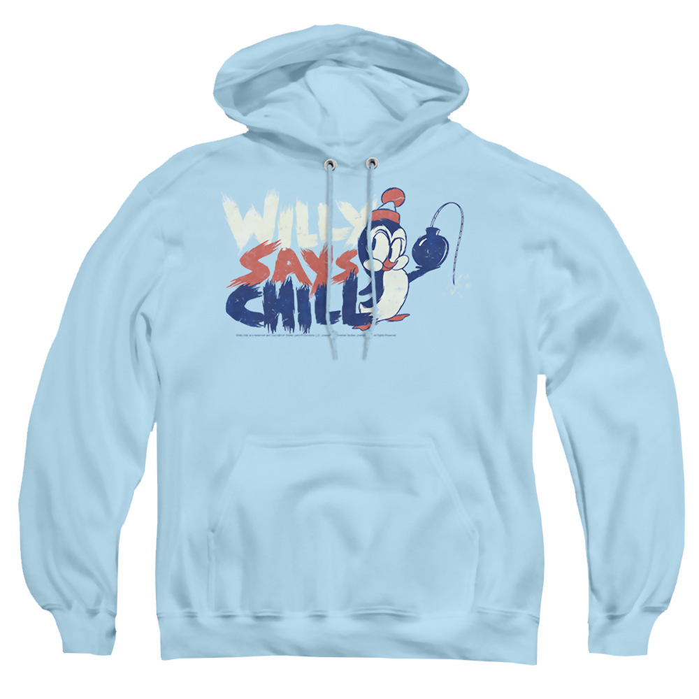 Chilly Willy I Say Chill - Pullover Hoodie