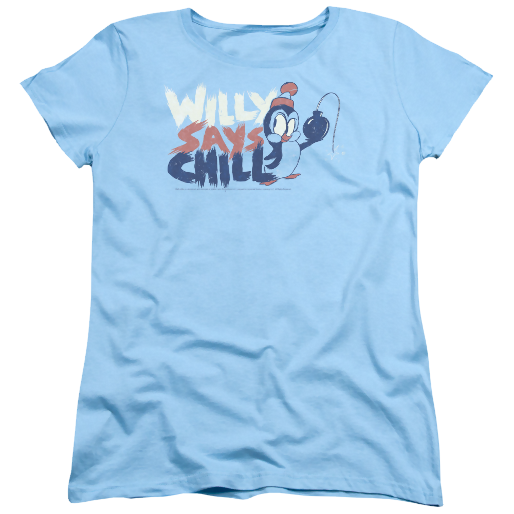 Chilly Willy I Say Chill - Women's T-Shirt